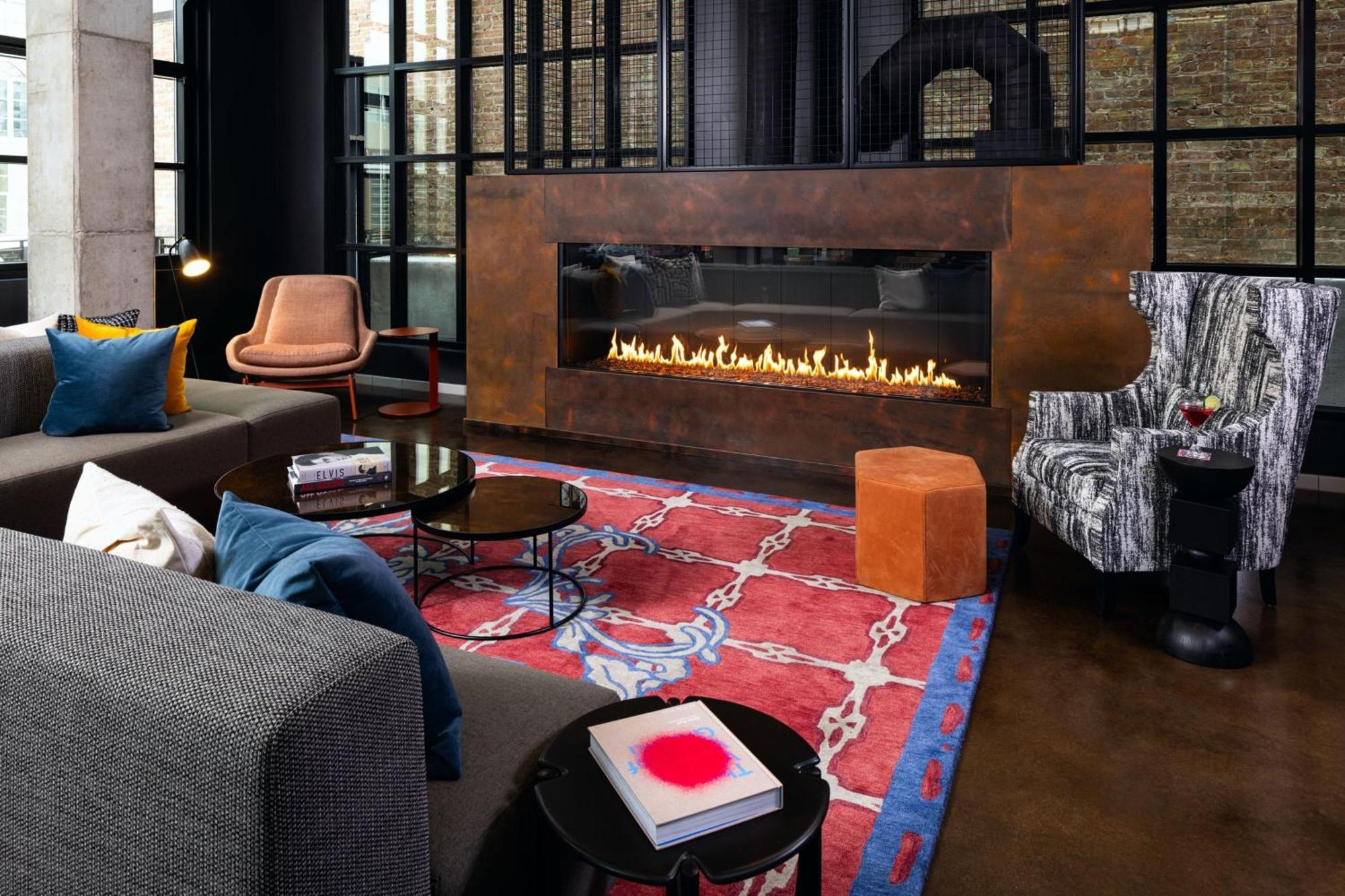 Готель Moxy Madison Downtown Екстер'єр фото