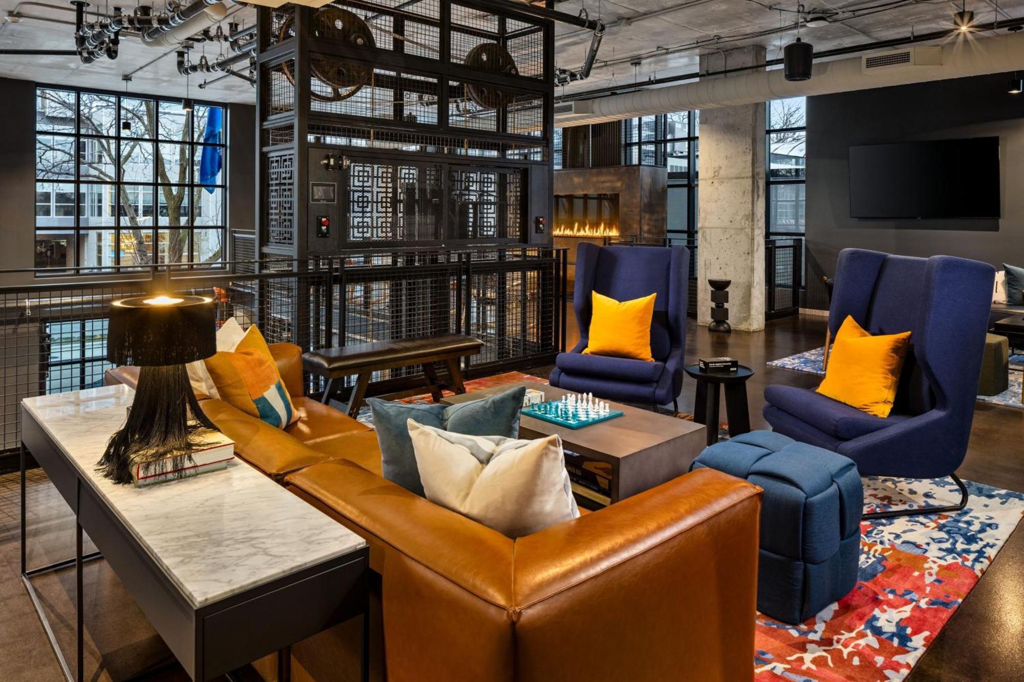 Готель Moxy Madison Downtown Екстер'єр фото