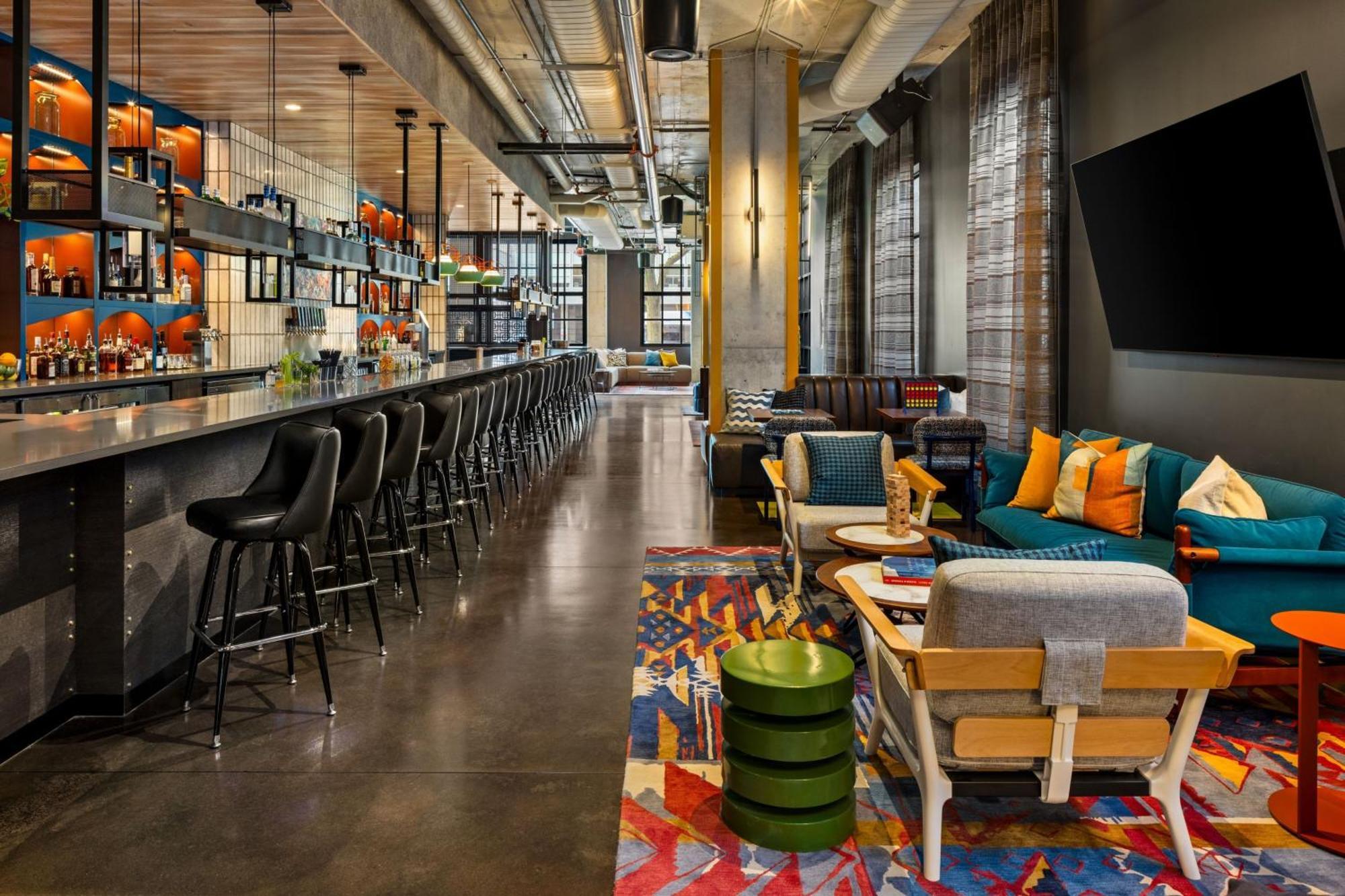 Готель Moxy Madison Downtown Екстер'єр фото