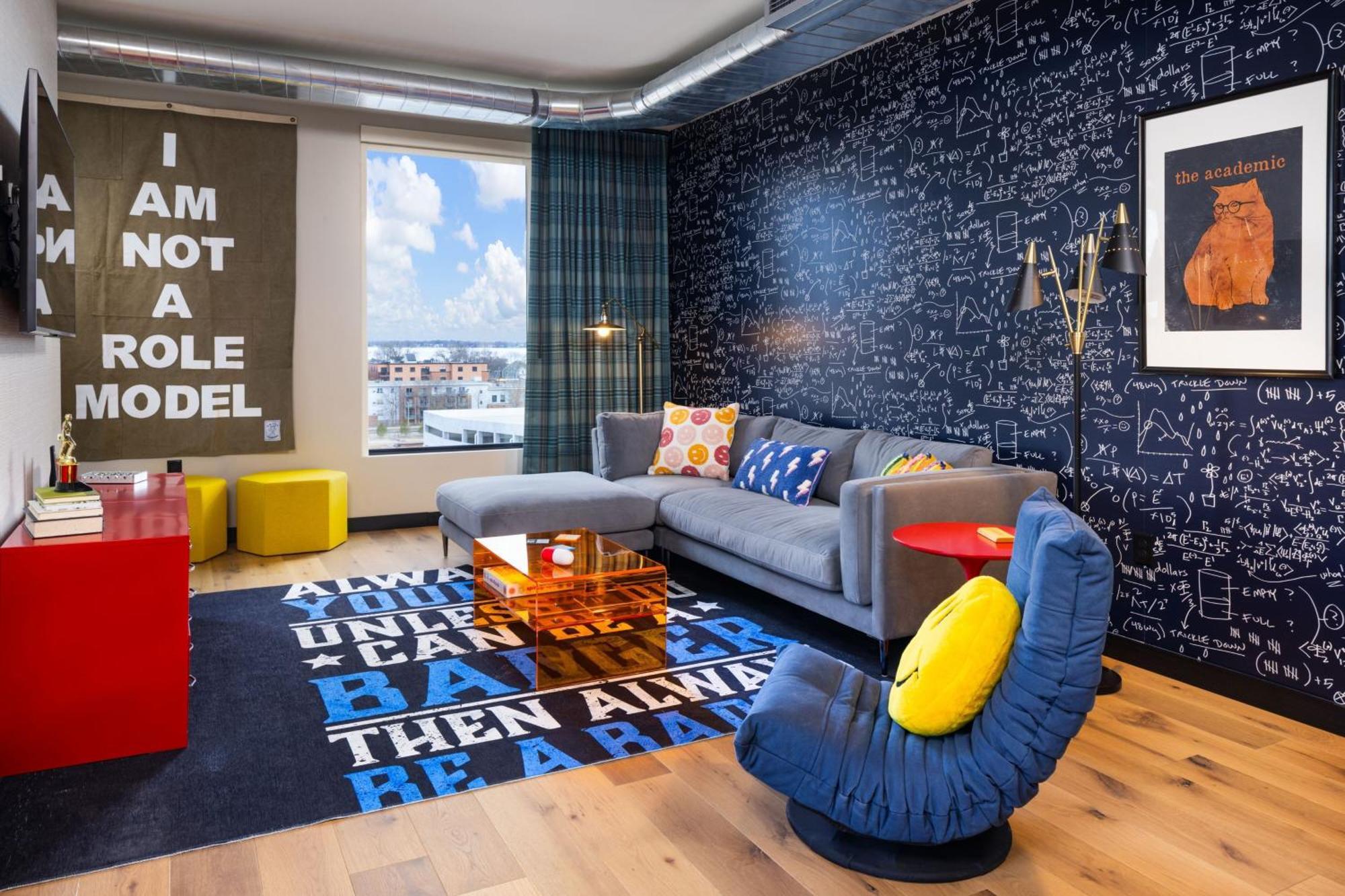 Готель Moxy Madison Downtown Екстер'єр фото
