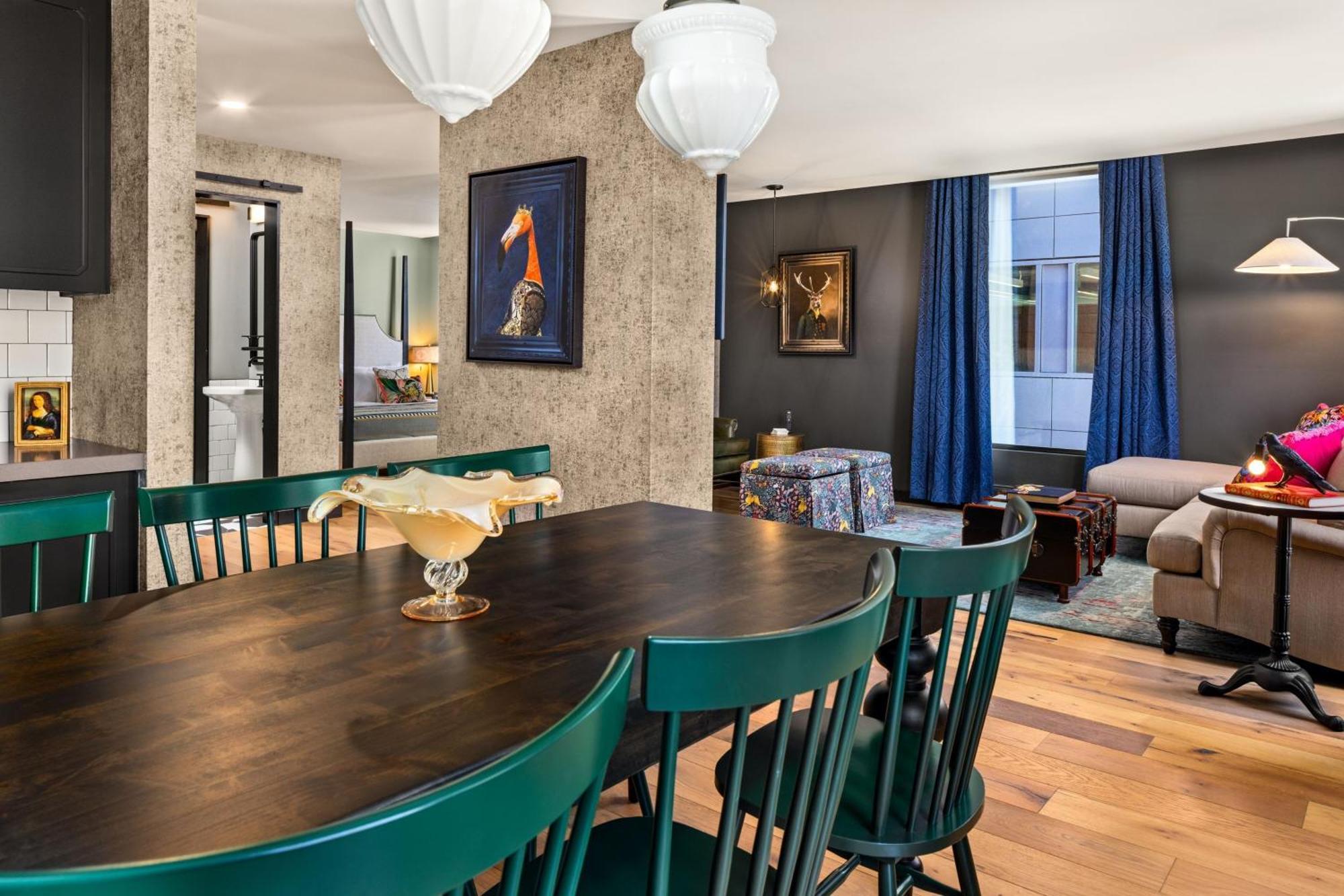 Готель Moxy Madison Downtown Екстер'єр фото
