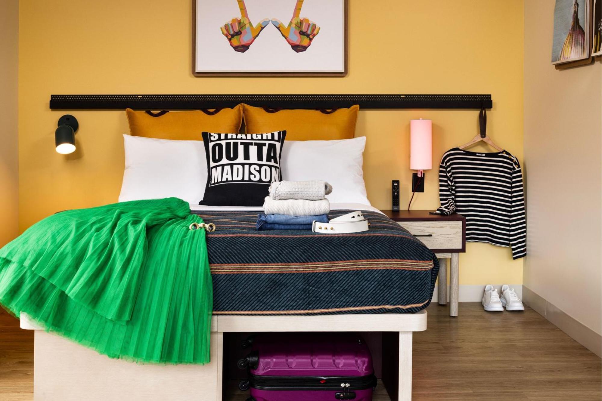 Готель Moxy Madison Downtown Екстер'єр фото