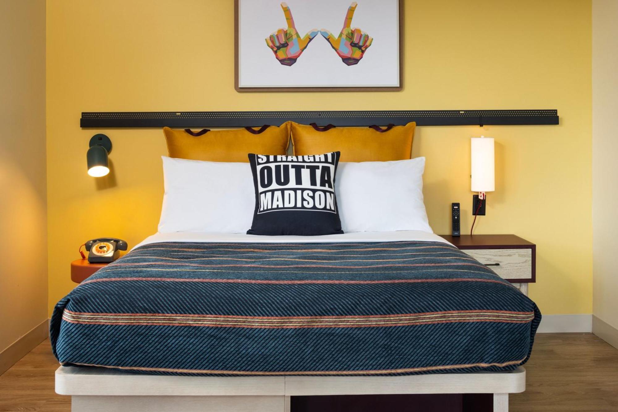 Готель Moxy Madison Downtown Екстер'єр фото