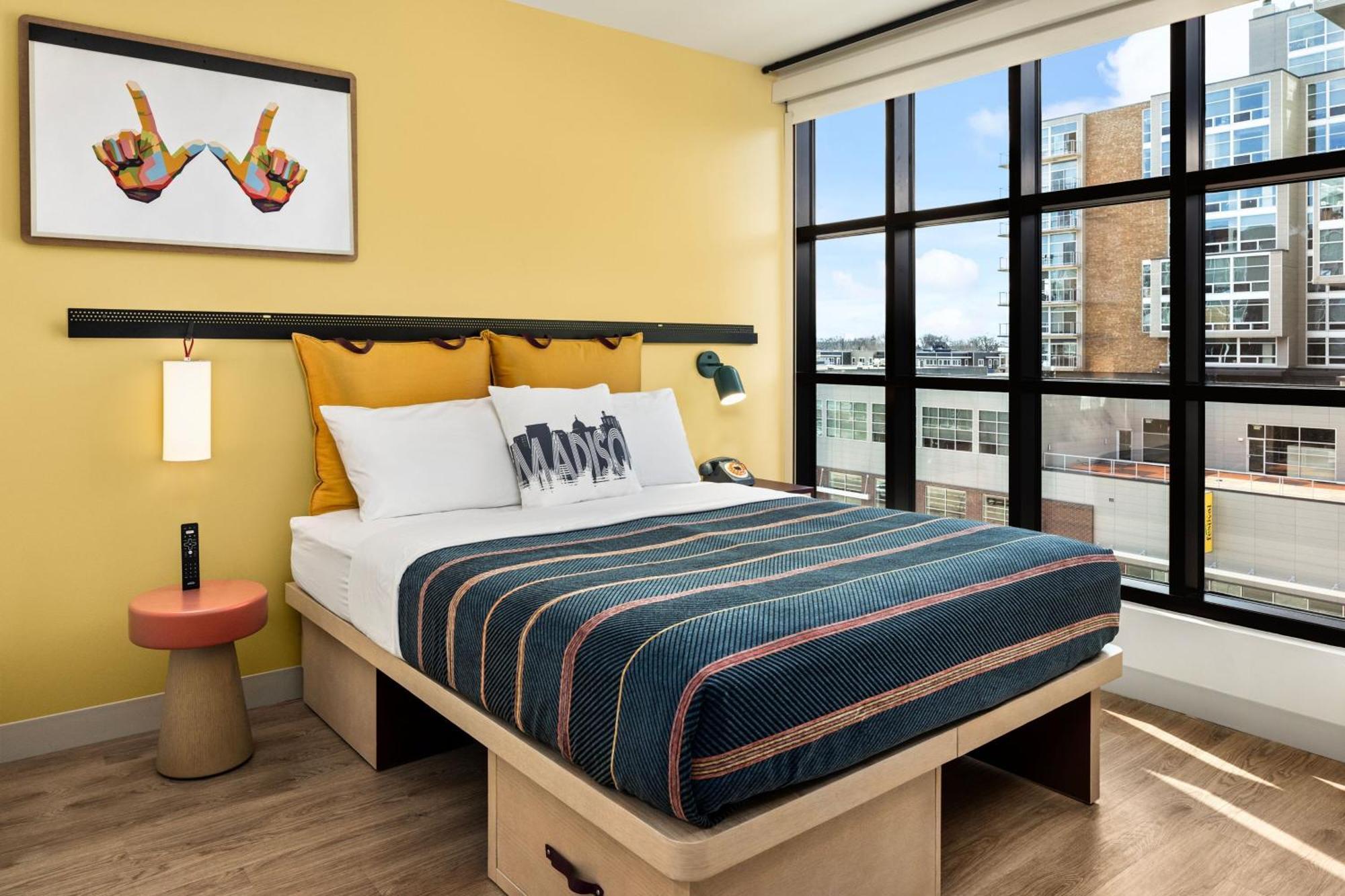Готель Moxy Madison Downtown Екстер'єр фото
