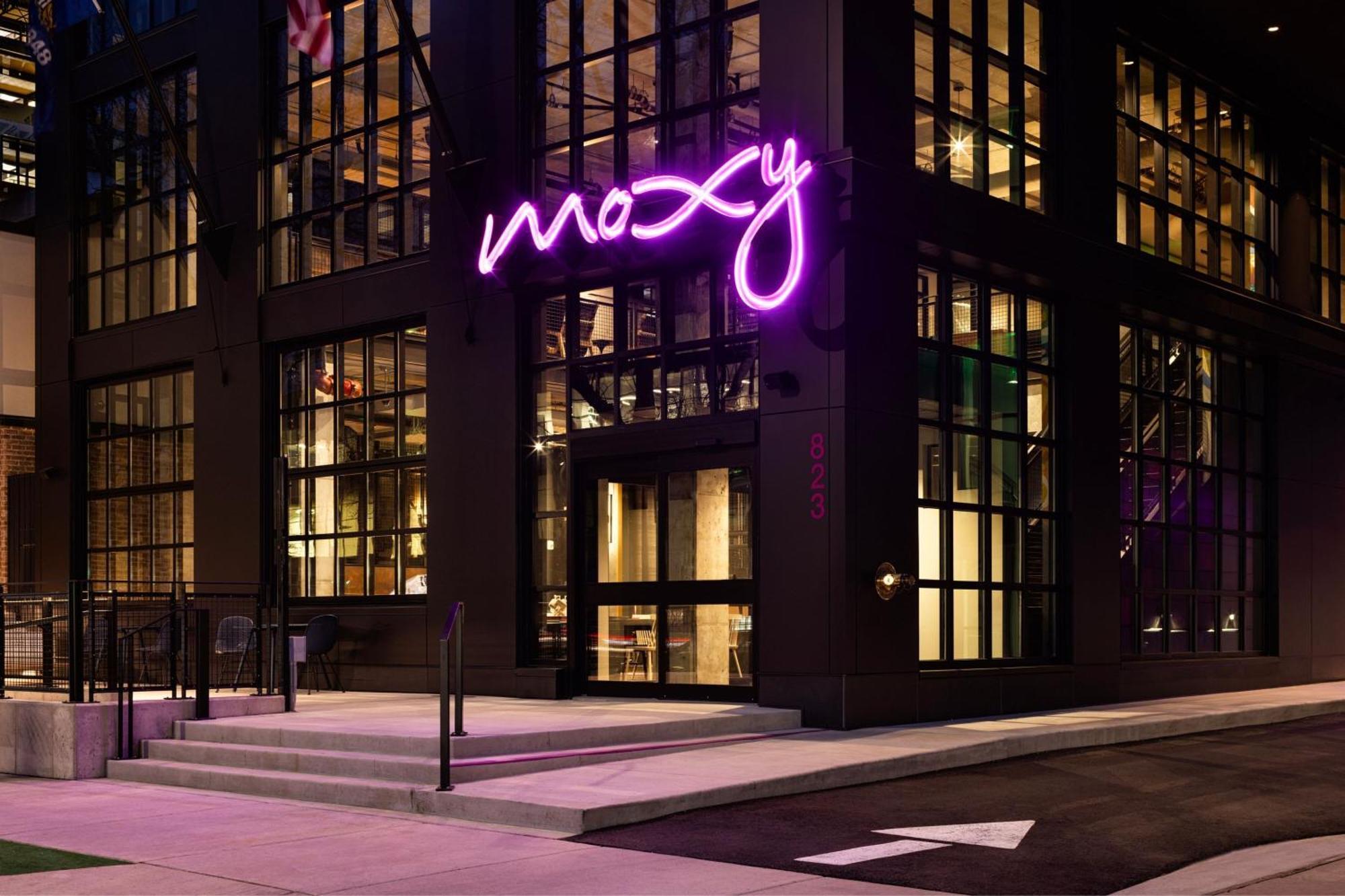 Готель Moxy Madison Downtown Екстер'єр фото