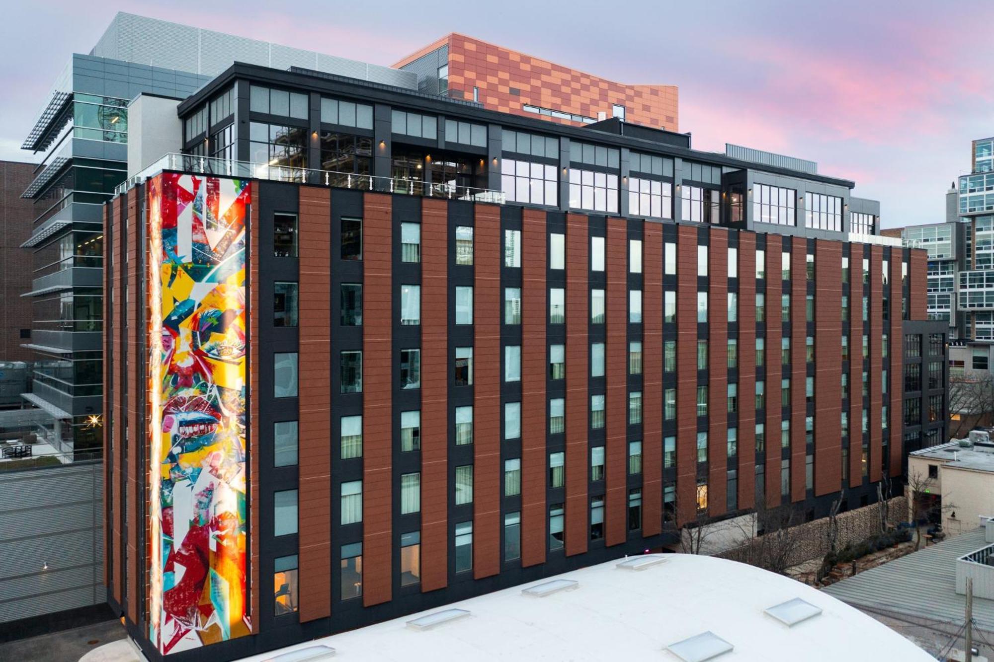 Готель Moxy Madison Downtown Екстер'єр фото