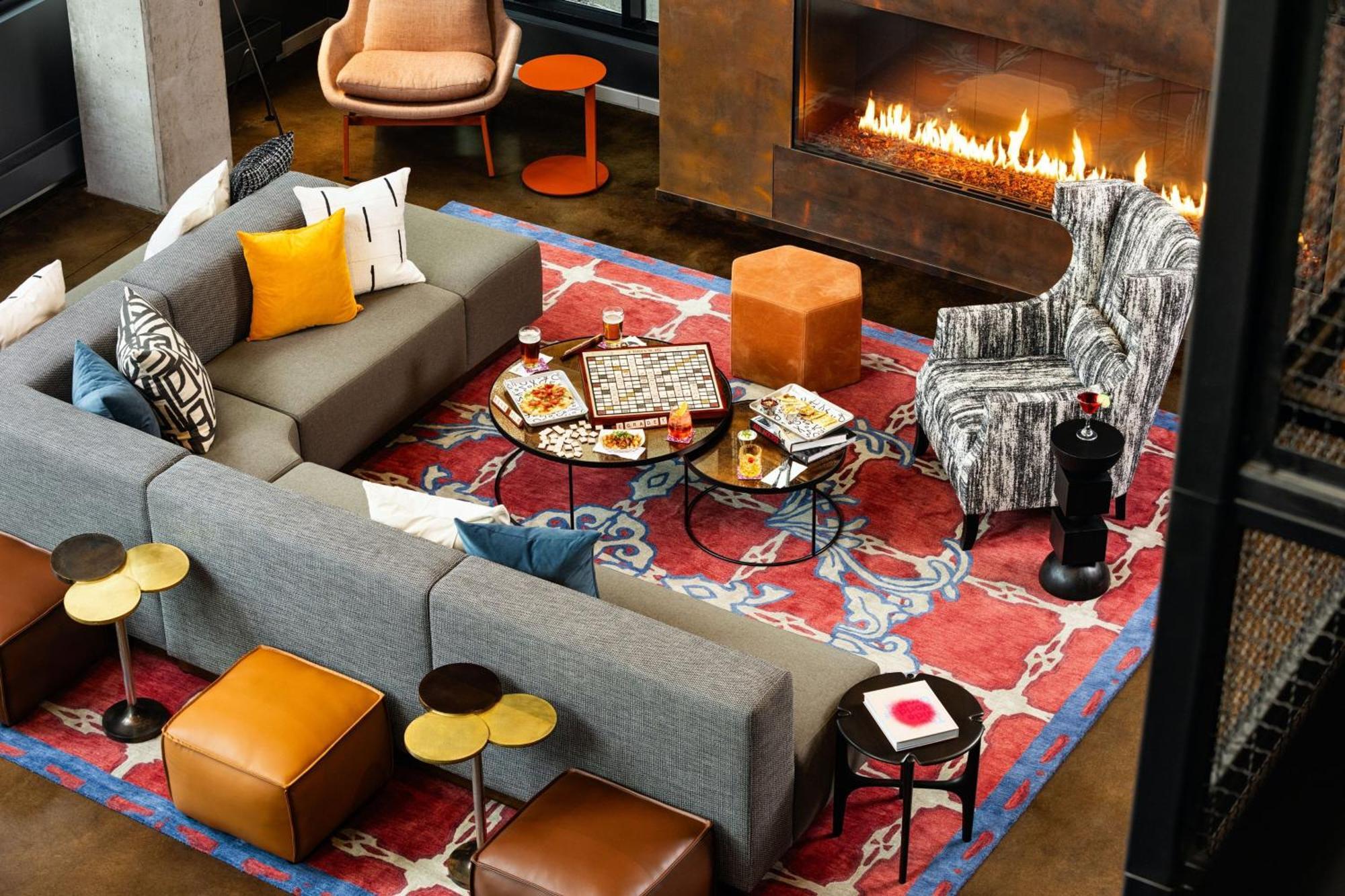 Готель Moxy Madison Downtown Екстер'єр фото