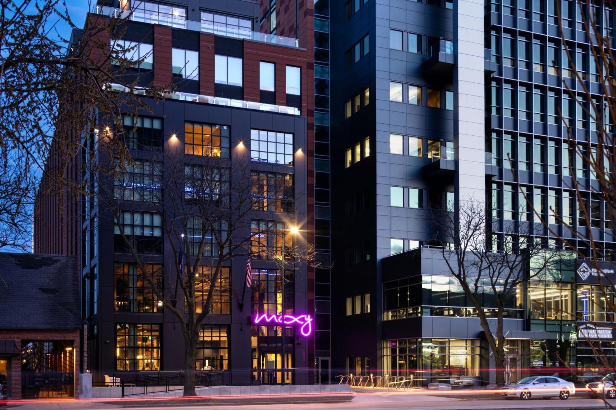 Готель Moxy Madison Downtown Екстер'єр фото